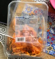Carottes rappées