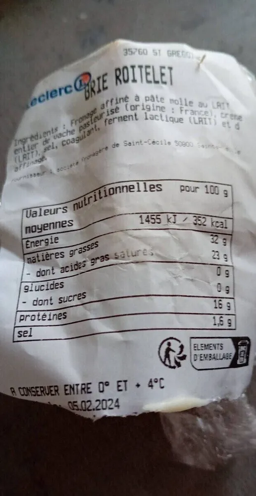 Brie roitelet