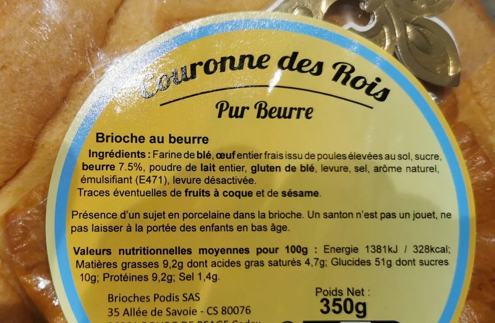 Couronne des rois