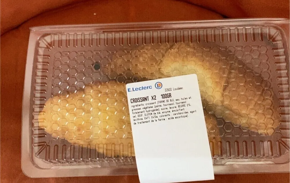 Croissant X2 100GR