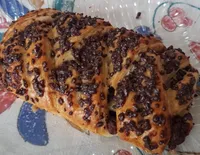 Tresse choco noisette x3