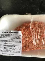 Farce a legume