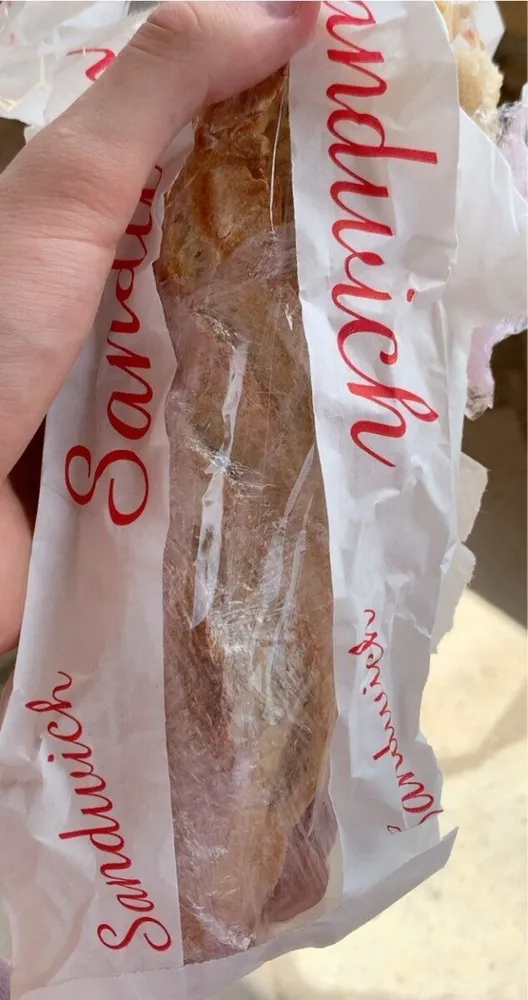 Sandwich rosette