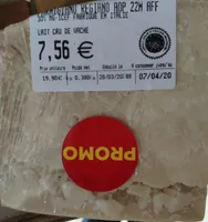 Parmigiano Regiano AOP 22M AFF
