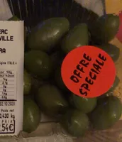 Olive verte ultra geante