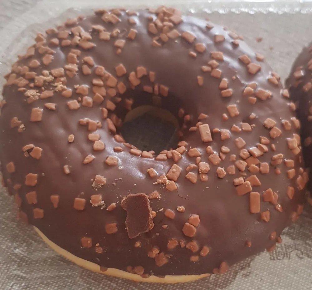 Donut chocolat