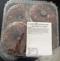 Donuts chocolat