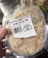 Salade pdt au thon