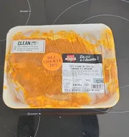 Cote échine de porc X3 marinée à l'indienne