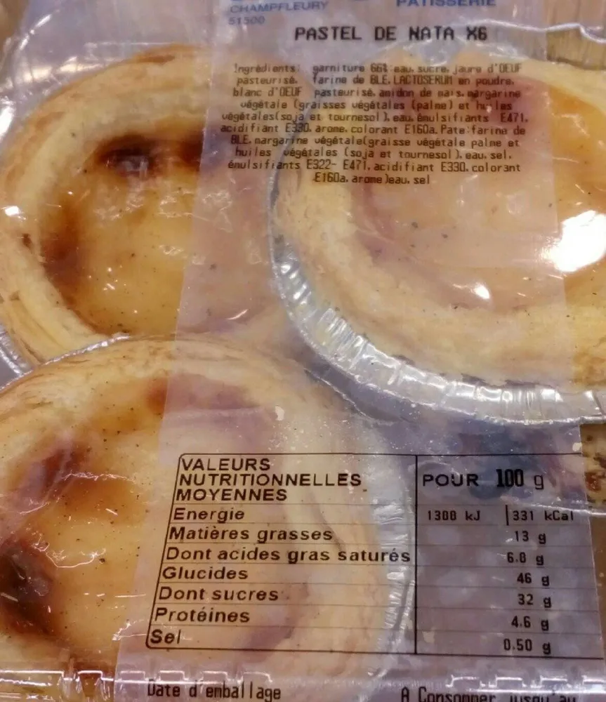 Pastel de Nata