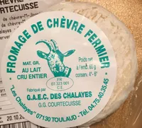 Tomme de chèvre sèche courtecuisse