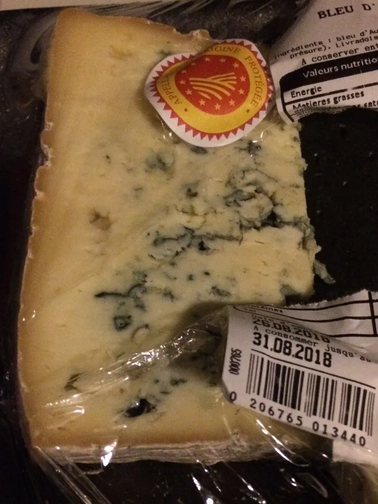 Bleu d'auvergne