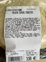 Faluche surimi