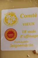 Comte extra fleur bugey jaune aop
