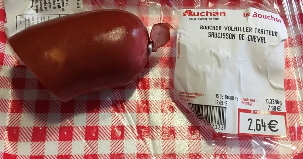 Saucisson de cheval