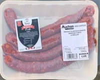 Produit elab saucisserie merguez forte a griller