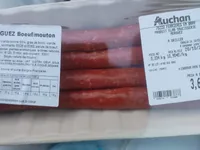 Merguez boeuf/mouton