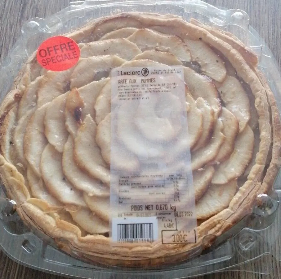 Tarte aux pommes