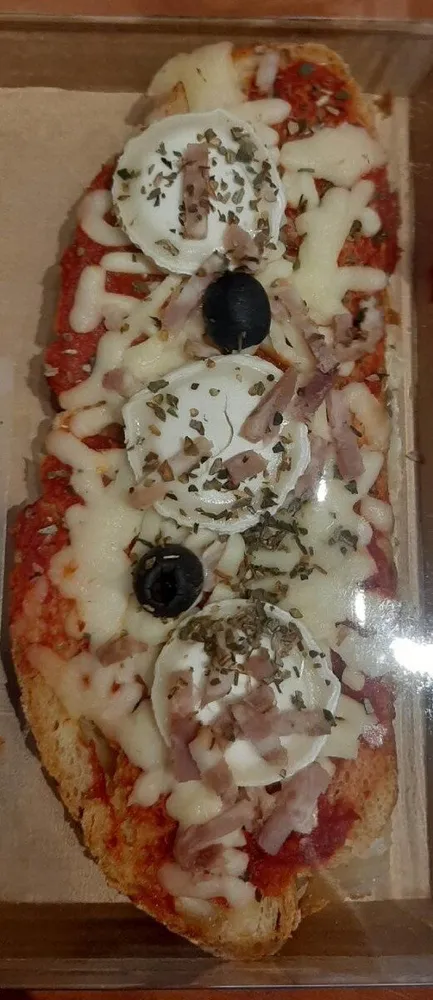 Bruschetta fromagere