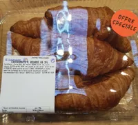 Croissants beurre ×6