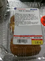 Pains au chocolat