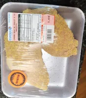Cordon rose de poulet à la raclette