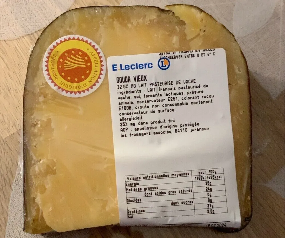 Gouda vieux