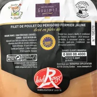 Filet de poulet du périgord fermier jaune