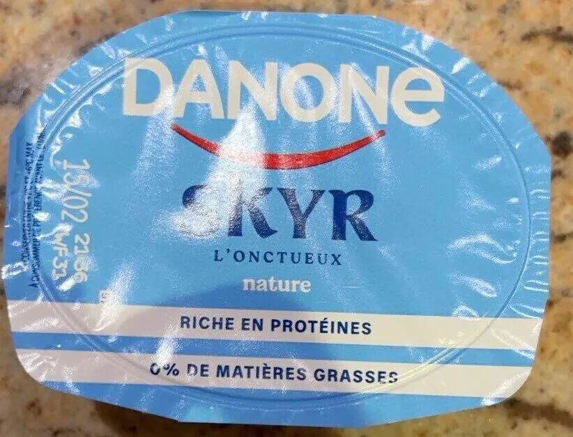 Skyr l’oncteux nature