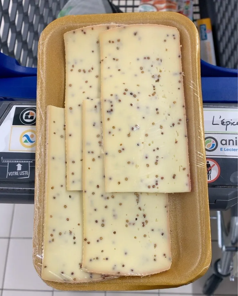 Raclette moutarde