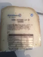 TOMME PAYSANNE LOT ET GARONNE