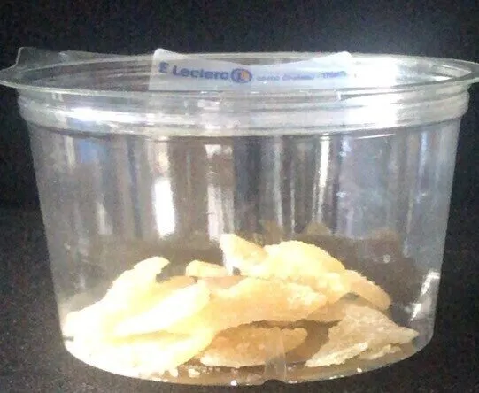 Gingembre déshydrate lamelle