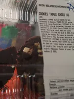 Cookies triple choco