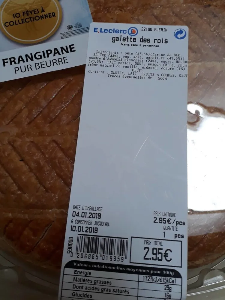 Galette des rois