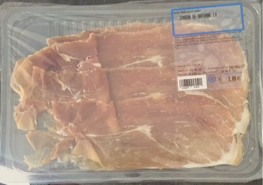 Jambon de bayonne
