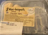 Mini beignets