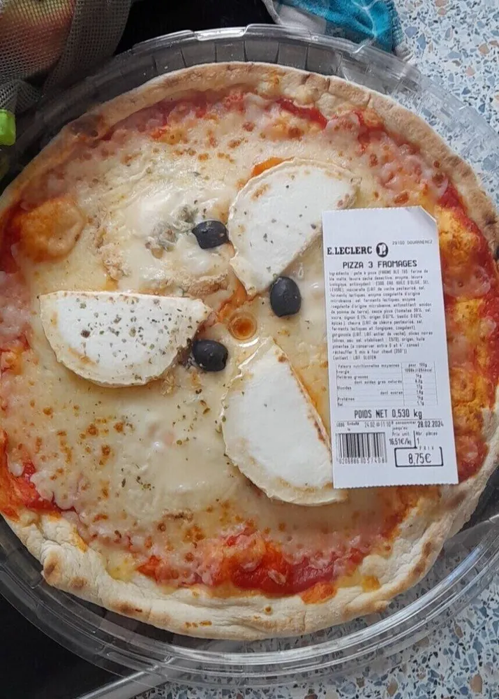 Pizza 3 fromages