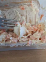 Salade ananas carottes surimi
