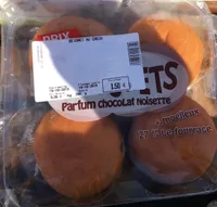 Beignets chocolat noisette