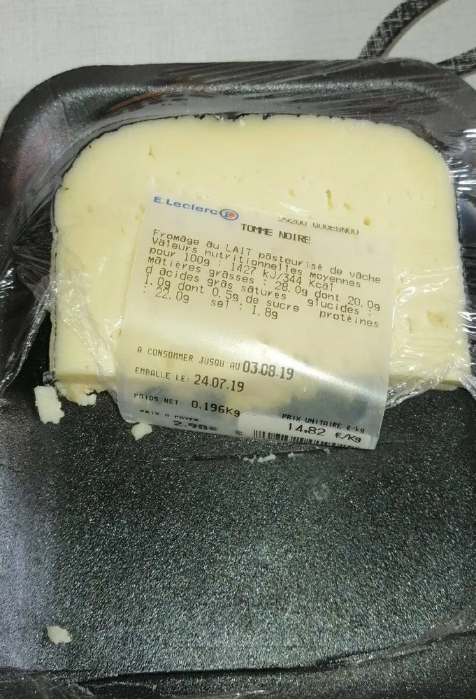 Tomme noire