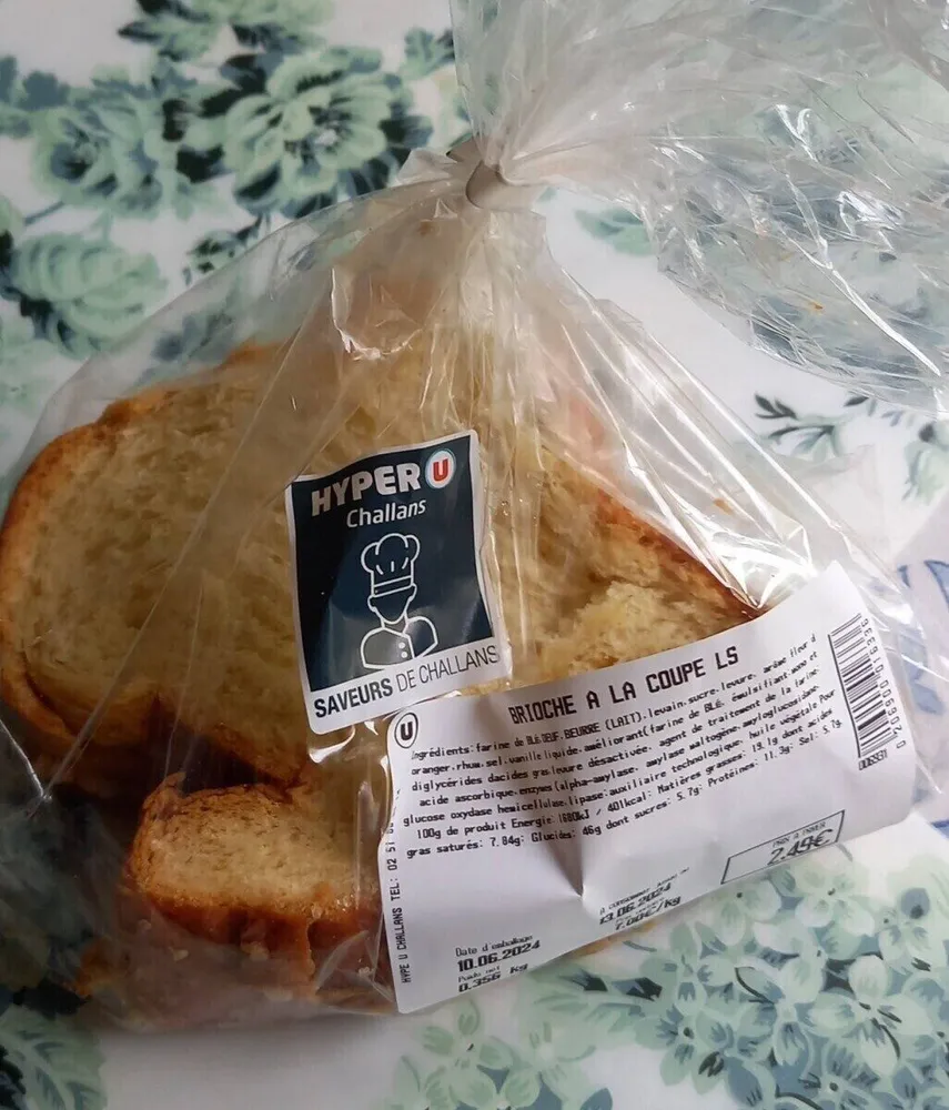 Brioche à la coupe LS