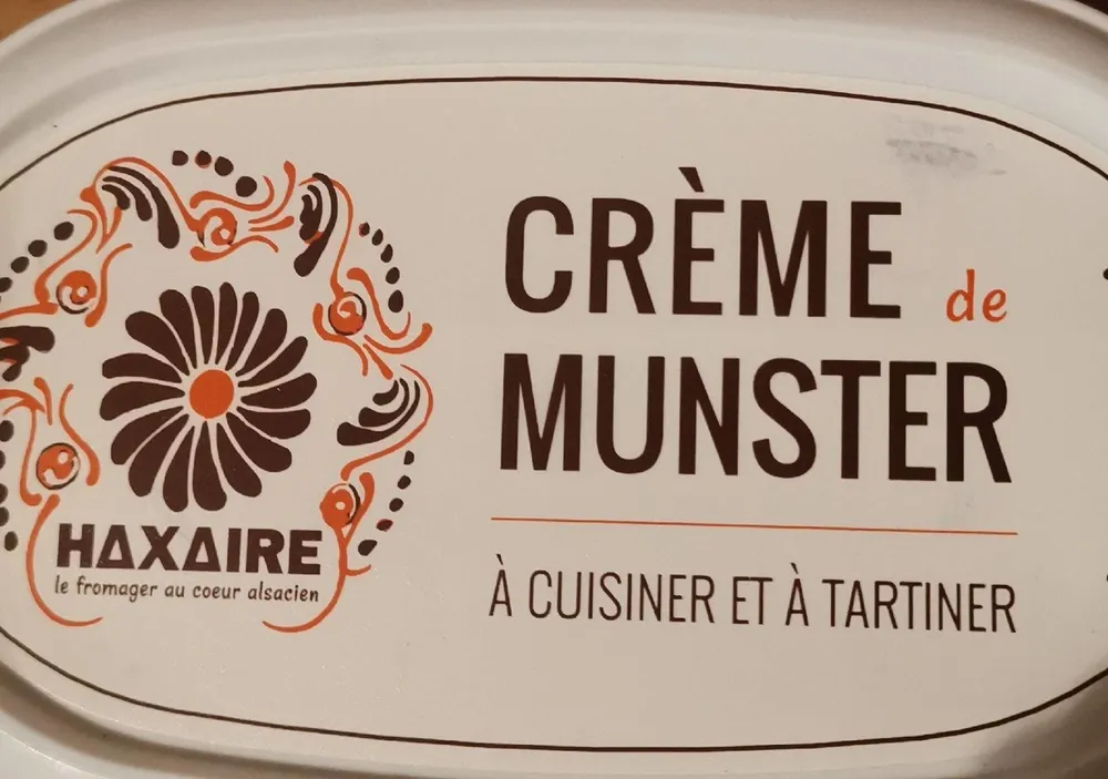Crème de Munster