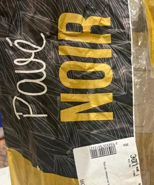 Pavé  noir