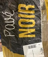 Pavé  noir