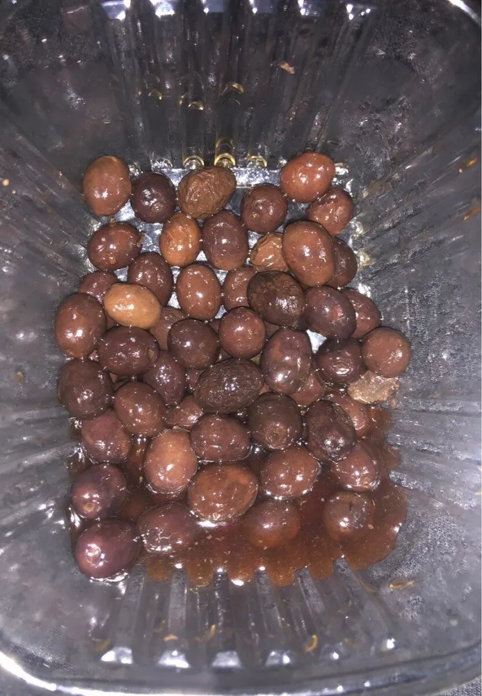 Olives noires coquillos