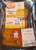 Cordon bleu de volaille