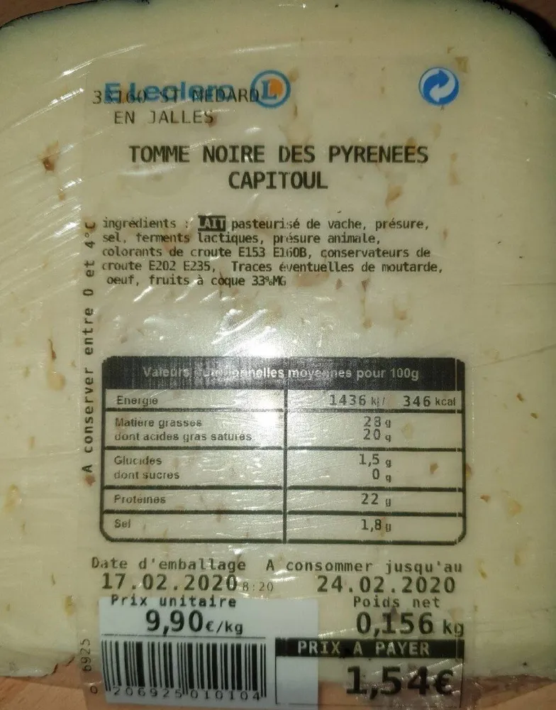Tomme noire des Pyrénées