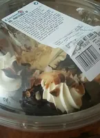 Bol profiteroles