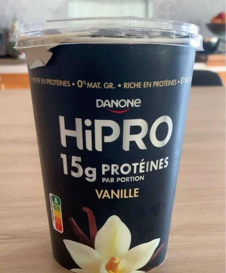 HiPRO vanille