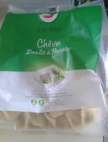 ravioli chèvre basilic de Provence